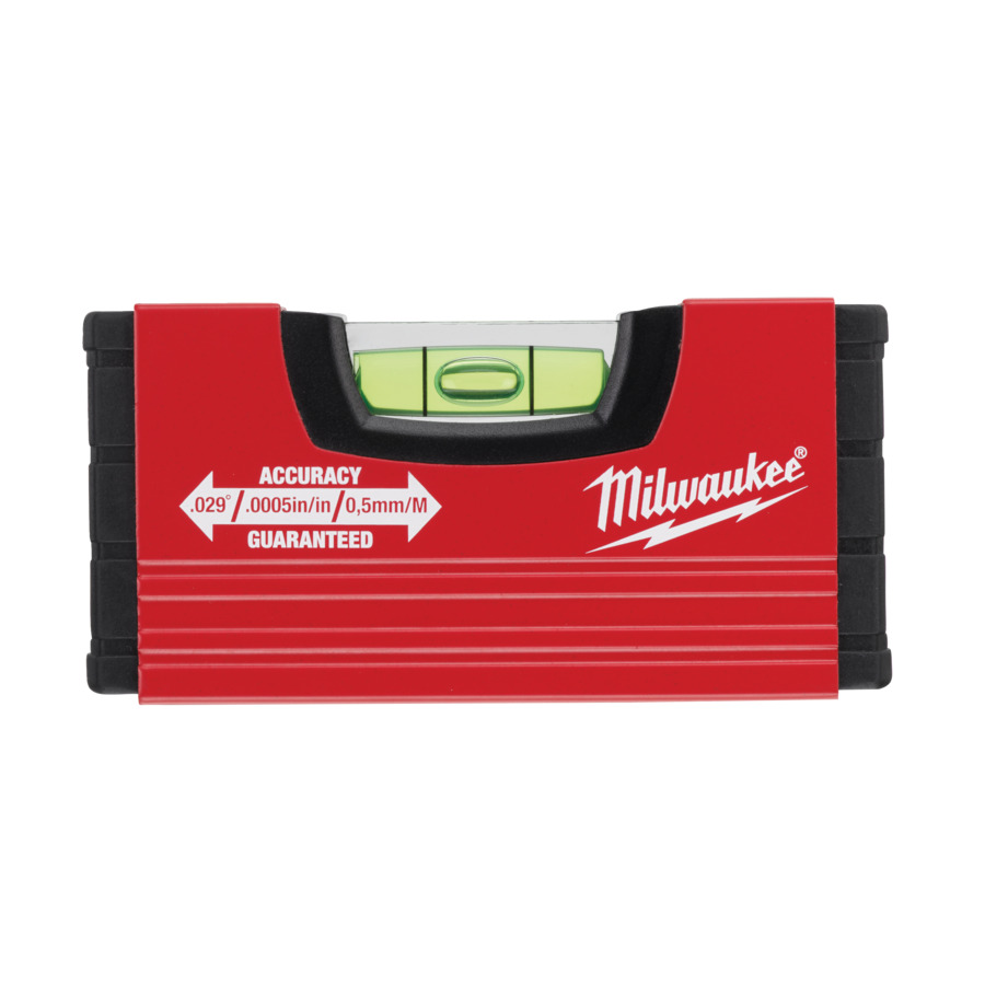 Milwaukee Wasserwaage Mini 10cm -1PC 4932459100