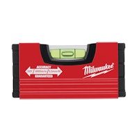 Milwaukee Wasserwaage Mini 10cm -1PC 4932459100
