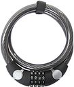 Vorschaubild CONTEC Zahlen-Kabelschloss EcoLoc 85 cm schwarz,grau