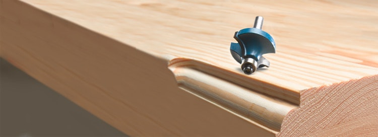 kwb 1/4-Stabfräs HM 31,7 mm SB-Box 756120