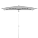 Vorschaubild doppler Mittelmastschirm ACTIVE 200 x 120 Green Edition, Stahl Anthrazit / Polyester 180 g/m²