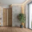 Vorschaubild Revét Vinyl Wandfliese Concrete Matt 60 x 30 cm