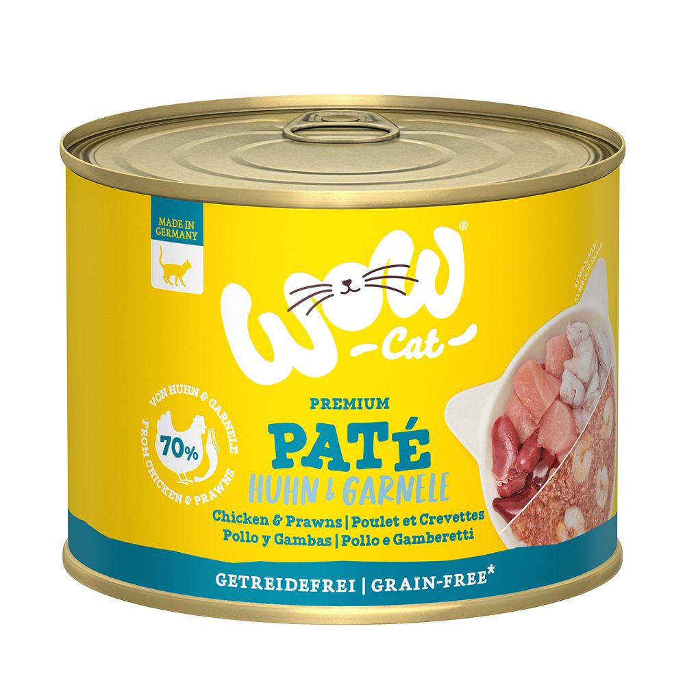 WOW Cat Premium Paté 200g