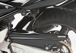 BODYSTYLE Sportsline Hinterradabdeckung ABS Kunststoff unlackiert für SUZUKI GSF 1200 Bandit, GSF 1200 Bandit S