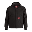 Vorschaubild Milwaukee FREEFLEX Softshell Kapuzen-Jacke schwarz Größe XL 4932498274