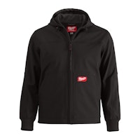 Milwaukee FREEFLEX Softshell Kapuzen-Jacke schwarz Größe XXXL 4932498276