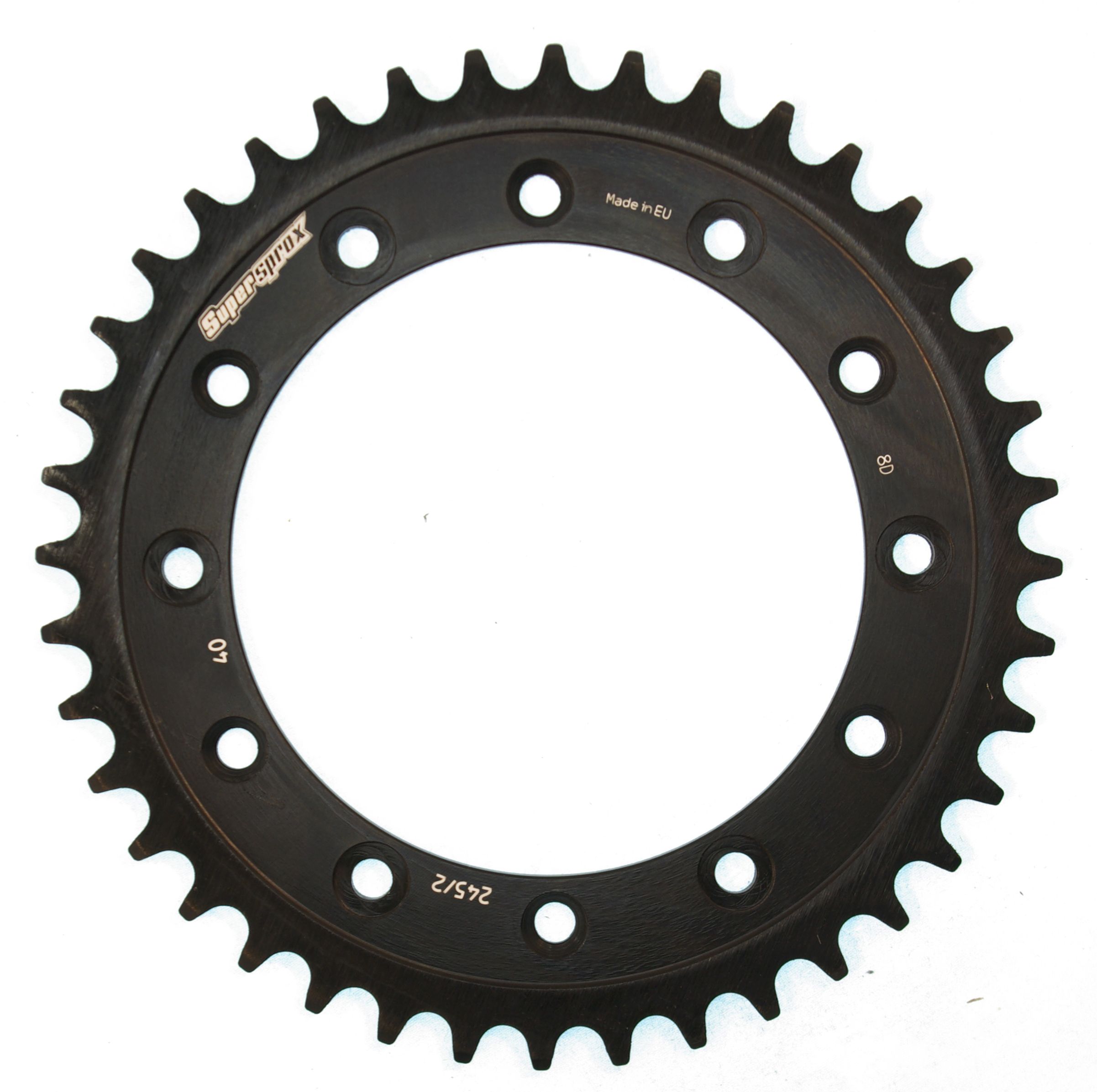 Supersprox Stahl-Kettenrad 520 40Z (Schwarz)
