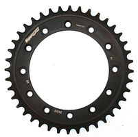 Supersprox Stahl-Kettenrad 520 40Z (Schwarz)