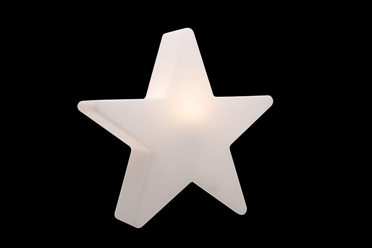 8 seasons design LED-Dekoleuchte Shining Star (WW), verschiedene Größen und Farben
