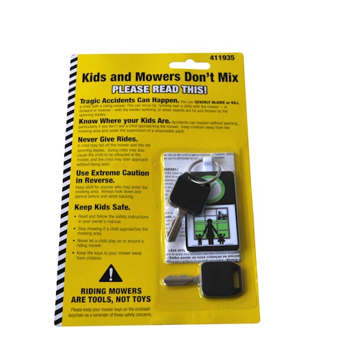 Husqvarna Zündschlüssel Gartentraktor