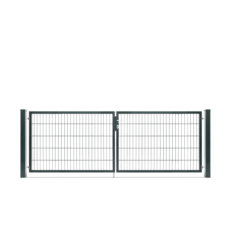 dz Flügeltor VARIO compact-2F-E-Antrieb-2960x1000-inkl.Versand-7016