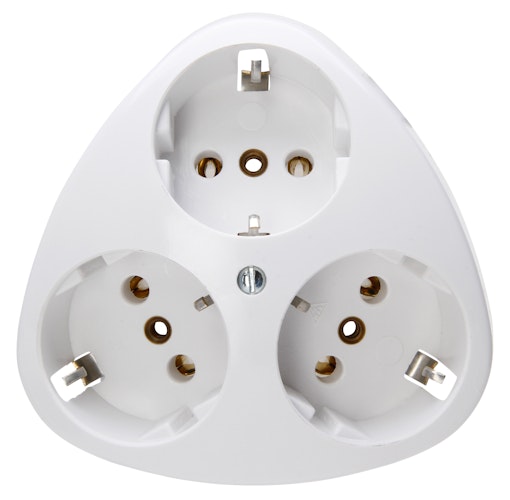 Kopp Steckdose weiss - 100502000