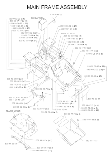 Husqvarna Nullwendekreismäher kommerzielle Nutzung 968999306 iZ21