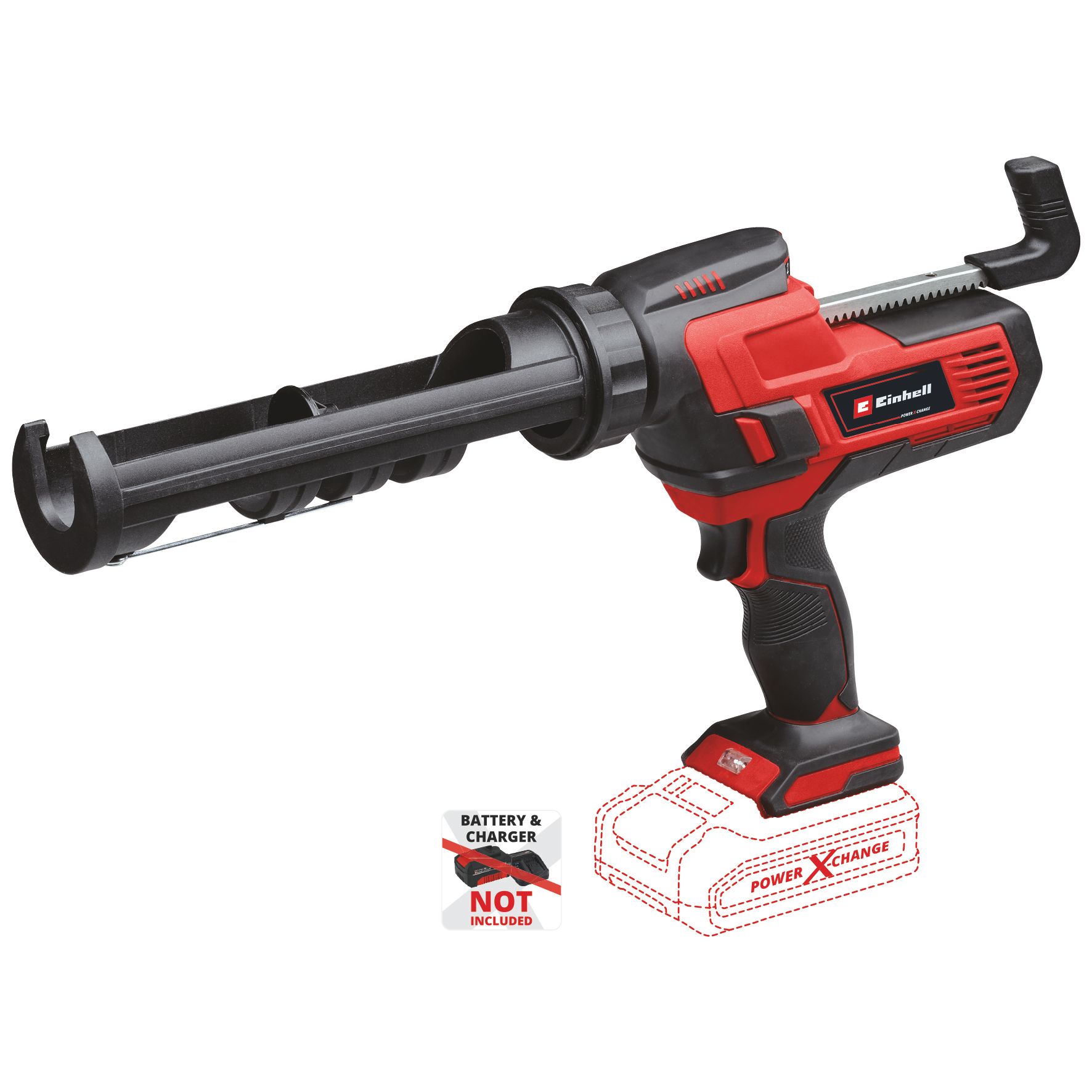 Einhell Akku-Kartuschenpistole TE-SG 18/10 Li - Solo 4522250