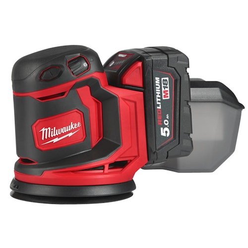 Milwaukee M18BOS125-502B AK.EXZENTERSCHLEIFER IN2 4933464229