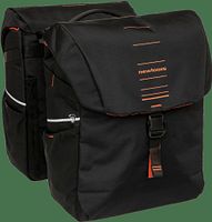 New Looxs Doppeltasche Vigo Double schwarz / orange / orange