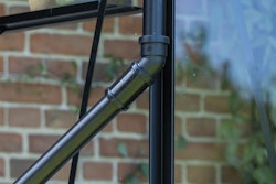 Halls Dachrinnen - Verbindungsset für Entwässerung in Regentonne