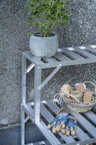 Halls Top Regal für Standalone-Tisch - 121 x 26 cm 