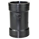Vorschaubild Heissner Steck-Muffe (PP), 50mm, Gummidichtung (Z722-00)