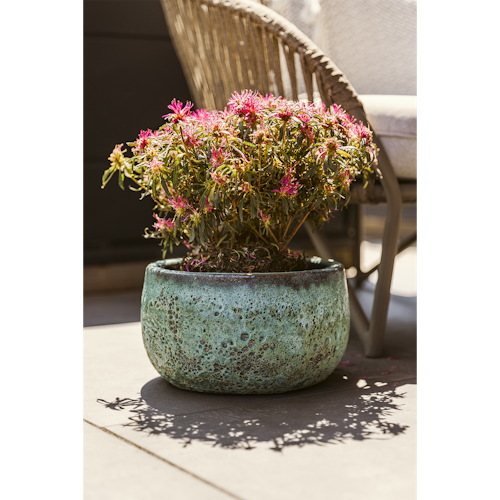 Plant Pot Aatami grün antik