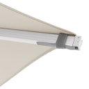 Vorschaubild doppler Pendelschirm EXPERT 300 x 300 cm, Aluminium Silber / 100 % Polypropylen 220 g/m²