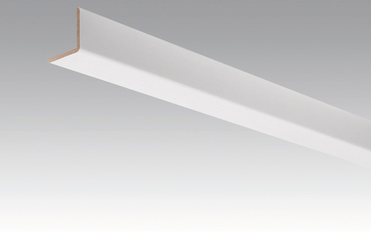 MEISTER Winkelleiste 33/33 mm  Whiteline 4074 - 2380 mm