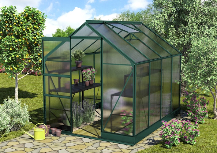 Vitavia Gewächshaus Apollo 5000 inkl. 1 Dachfenster - 5,0 m²