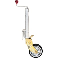 Halbautomatik-Stützrad AL-KO Ø 60mm, Stützl. 500kg