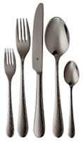 WMF Sitello Besteck-Set, Midnight Edition, 30-teilig,  Cromargan®