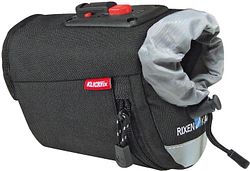 Rixen & Kaul Satteltasche Micro Bottlebag schwarz / grau