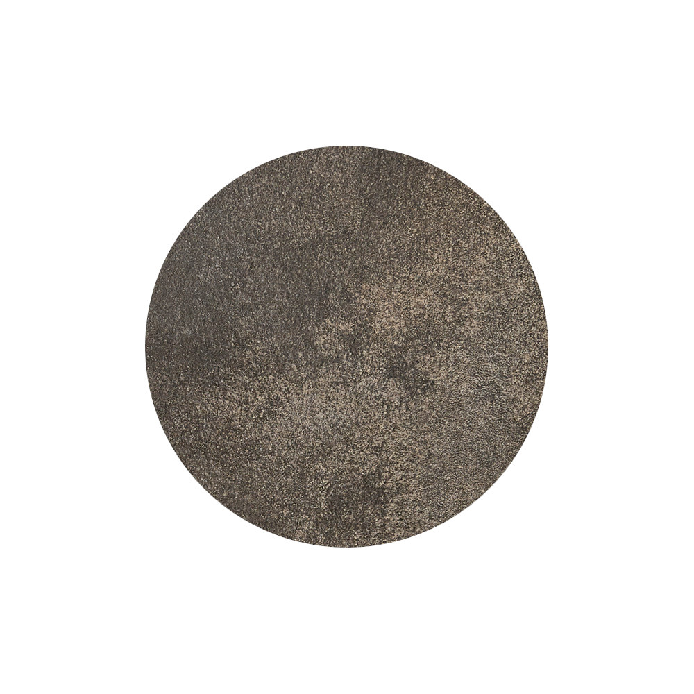 Diamond Garden Tischplatte SAN MARINO Ø 120 cm, HPL, Anthrazit Titan