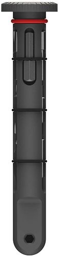CONTEC Multifunktionswerkzeug Treasure Bar DLX schwarz/silber