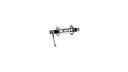 Vorschaubild CONTEC Vorderrad Classic Z19 + Quando KT-A15F 28 Zoll silber
