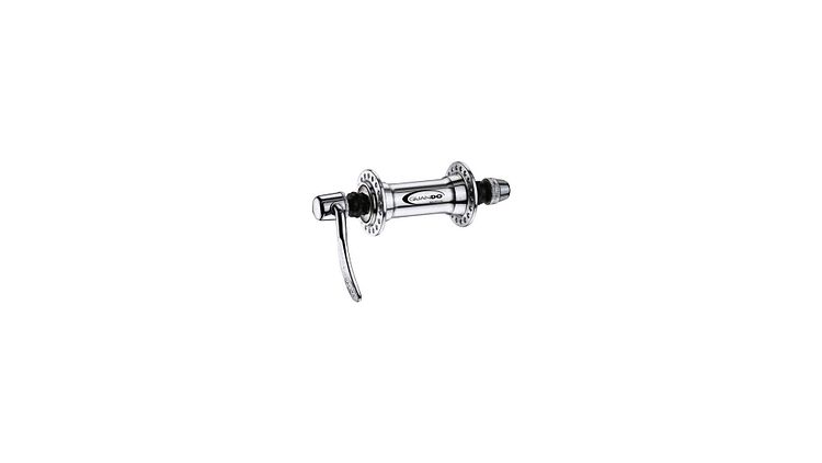 CONTEC Vorderrad Classic Z19 + Quando KT-A15F 28 Zoll silber