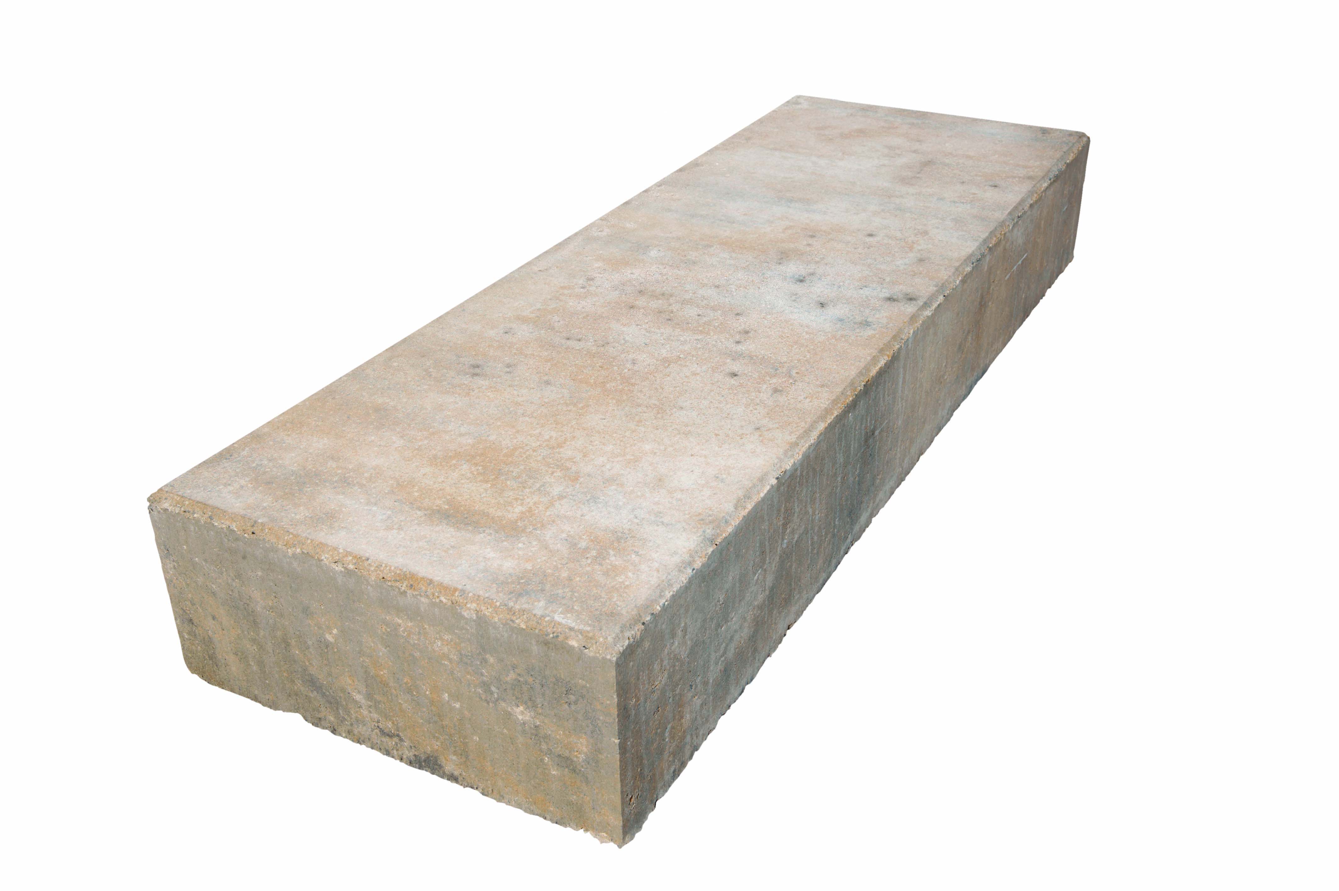 Diephaus VIA Blockstufe MUSCHELKALK 100/35/15 CM