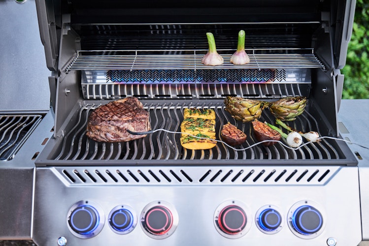 NAPOLEON Gasgrill Prestige 500, Connected, Edelstahl 