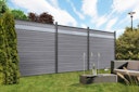 Vorschaubild TraumGarten System WPC Platinum Einzelprofile