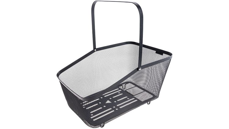 CONTEC Schultaschenkorb Corto Multi hinten schwarz