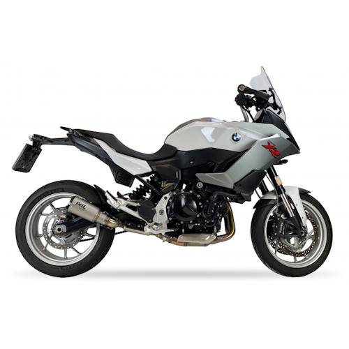 IXIL Race Xtrem RC Edelstahl Schwarz BMW F 900 XR