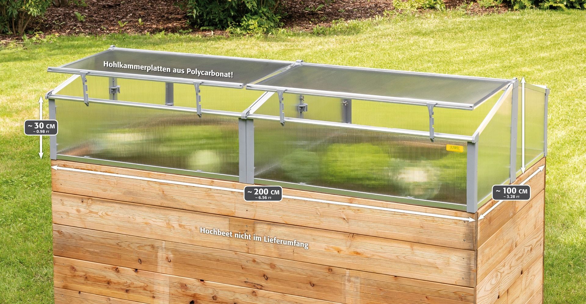 JUWEL Thermo-Frühbeet 200