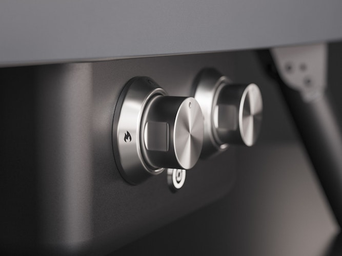 Witt Pizzaofen ETNA ROTANTE Stone