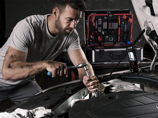 kwb DIY Werkzeugkoffer 175tlg 370680