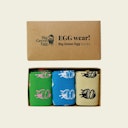 Vorschaubild Big Green Egg Socken - Dreierpackung