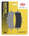 Vorschaubild SBS Bremsbelag 901DS-1 Road Racing Endurance (Giftiger Biss)