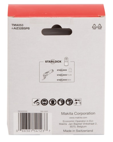 Makita Tauchsägeblatt 32 mm TMA053 20 Stk. B-64870-20