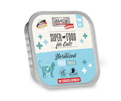 MAC's Cat Vetcare Diätnahrung 100g Schale Katzennassfutter