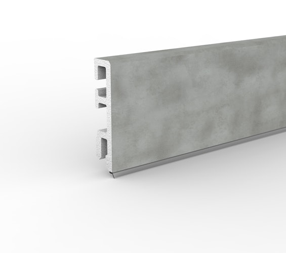 Fußleiste CUBICA60 HW511 Travertin Romano