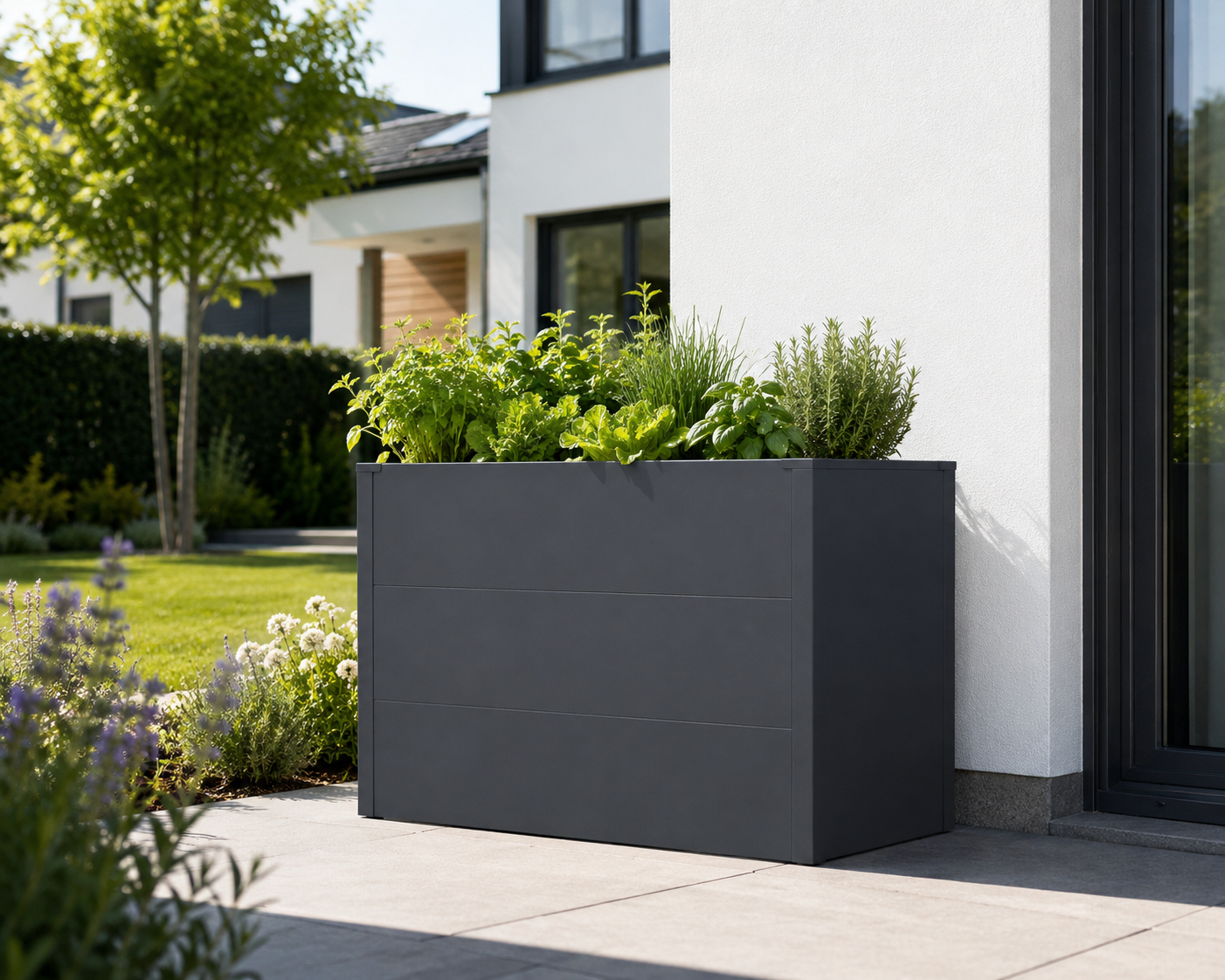 KGT Hochbeet UrbanGrow M - B 101 x T 51 x H 78 cm