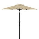 Vorschaubild doppler Mittelmastschirm LIFE 180 Lift, Aluminium Anthrazit / 100 % Polyester 180 g/m²
