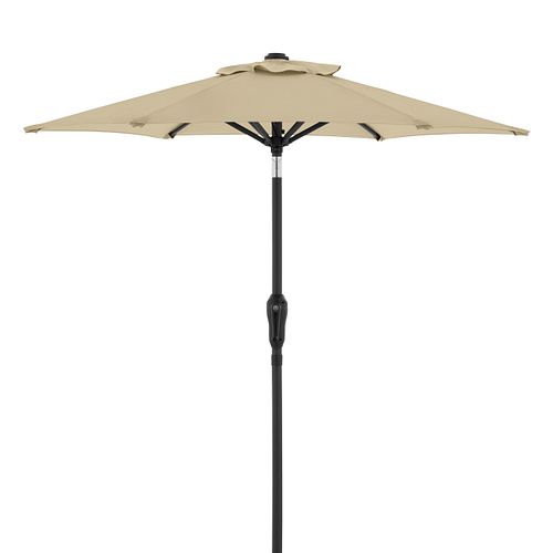 doppler Mittelmastschirm LIFE 180 Lift, Aluminium Anthrazit / 100 % Polyester 180 g/m²